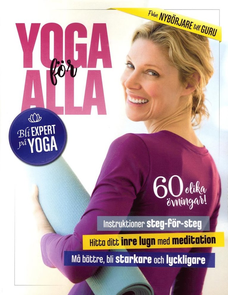 Dory Walker - Yoga för alla, Inbunden