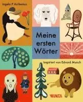Ingela P. Arrhenius, Munch - Meine ersten Wörter, Inbunden