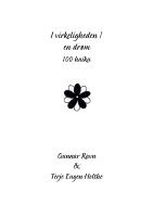 Gunnar Ravn, Terje Eugen Holthe - I virkeligheden / en drøm, Häftad
