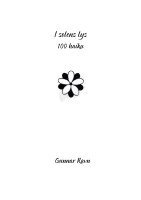 Gunnar Ravn - I solens lys, Häftad