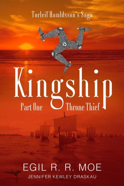 Egil R. R. Moe, Maxann Dobson - Kingship Throne Thief, E-bok