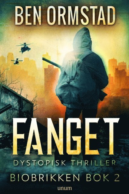 Ben Ormstad - FANGET (Biobrikken Bok 2), E-bok
