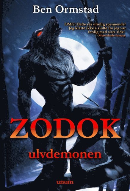 Ben Ormstad - Zodok: UIvdemonen, E-bok