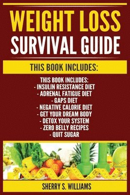 Sherry S Williams - Weight Loss Survival Guide, Häftad. Tillgänglighet: Lägg i varukorg