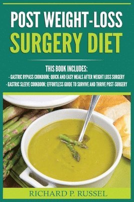 Richard P Russel - Post Weight-Loss Surgery Diet, Häftad. Tillgänglighet: Lägg i varukorg