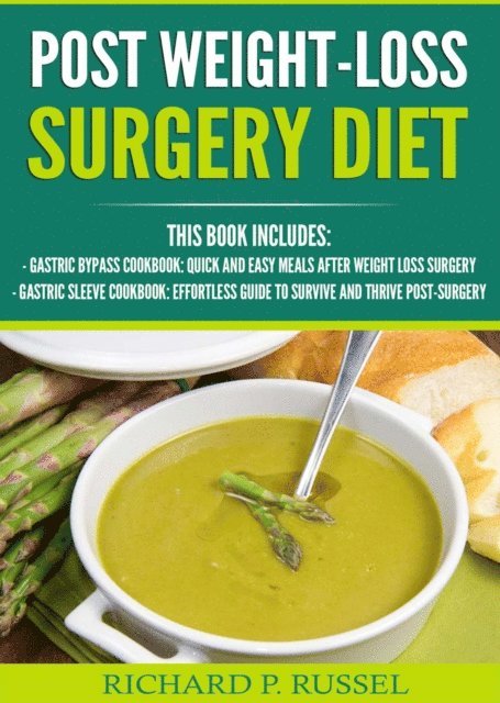 Richard P Russel - Post Weight-Loss Surgery Diet, E-bok. Tillgänglighet: Lägg i varukorg