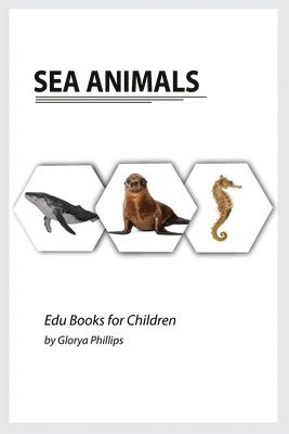 Glorya Phillips - Sea Animals, Häftad. Tillgänglighet: Lägg i varukorg