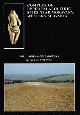 Archeobooks - Complex of Upper Palaeolithic Sites Near Moravany, Western Slovakia, Häftad