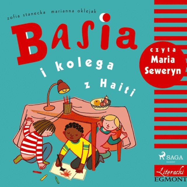 Stanecka - Basia i kolega z Haiti, Ljudbok