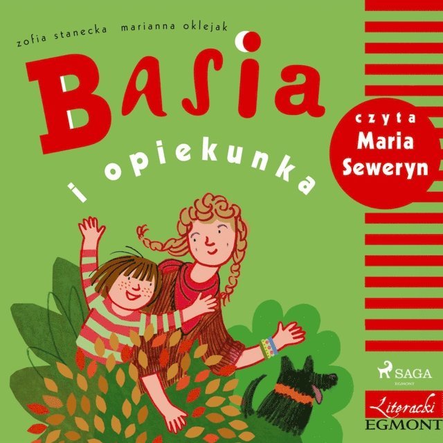 Stanecka - Basia i opiekunka, Ljudbok