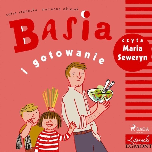 Stanecka - Basia i gotowanie, Ljudbok