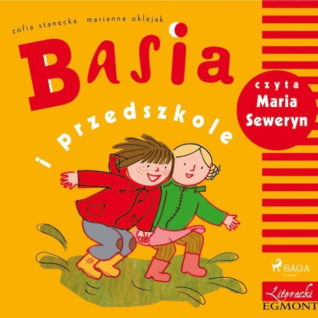 Stanecka - Basia i przedszkole, Ljudbok