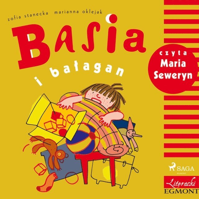 Stanecka - Basia i baÅ‚agan, Ljudbok