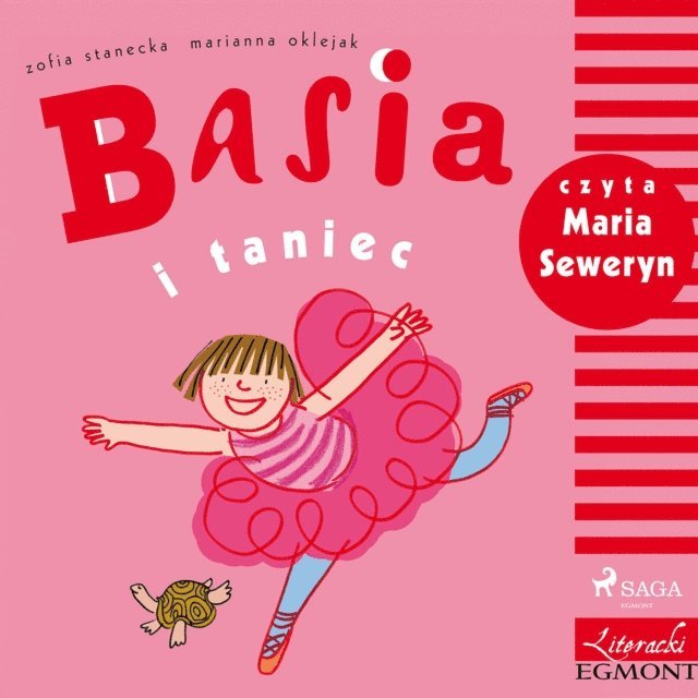 Stanecka - Basia i taniec, Ljudbok