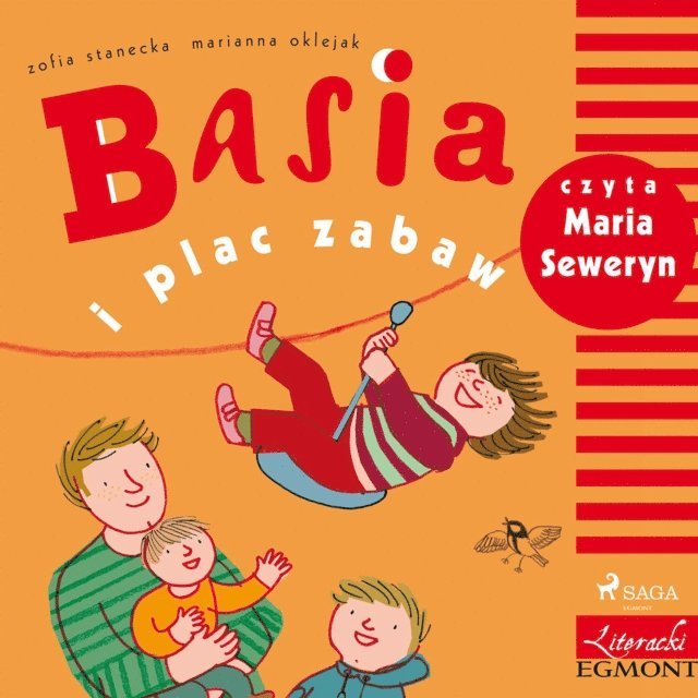 Stanecka - Basia i plac zabaw, Ljudbok