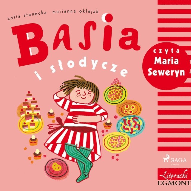 Stanecka - Basia i sÅ‚odycze, Ljudbok