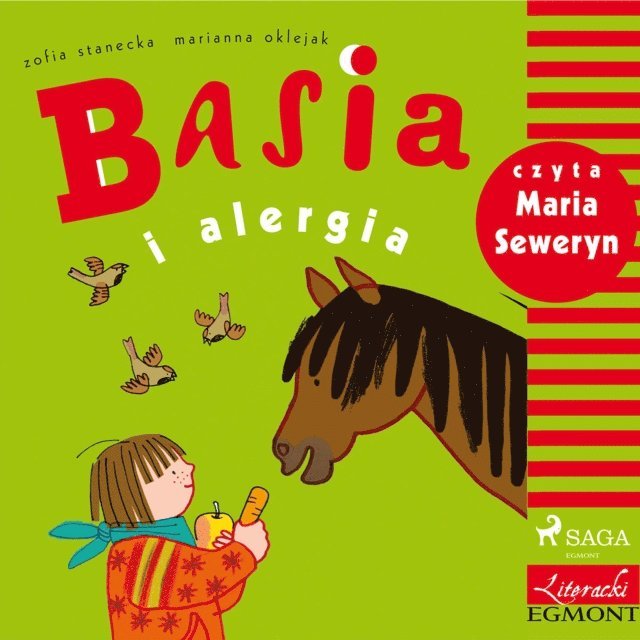 Stanecka - Basia i alergia, Ljudbok