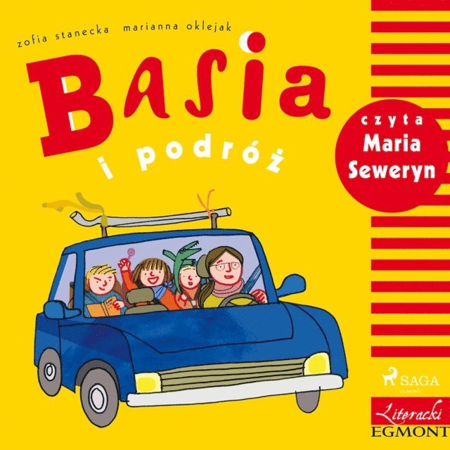Stanecka - Basia i podrÃ³Å¼, Ljudbok