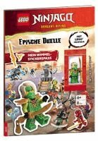 LEGO® NINJAGO® - Epische Duelle - Mein Wimmel-Stickerspaß, Häftad