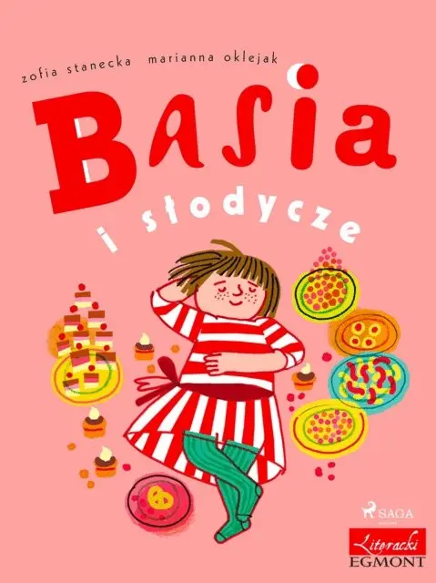 Zofia Stanecka - Basia i słodycze, E-bok. Tillgänglighet: Lägg i varukorg