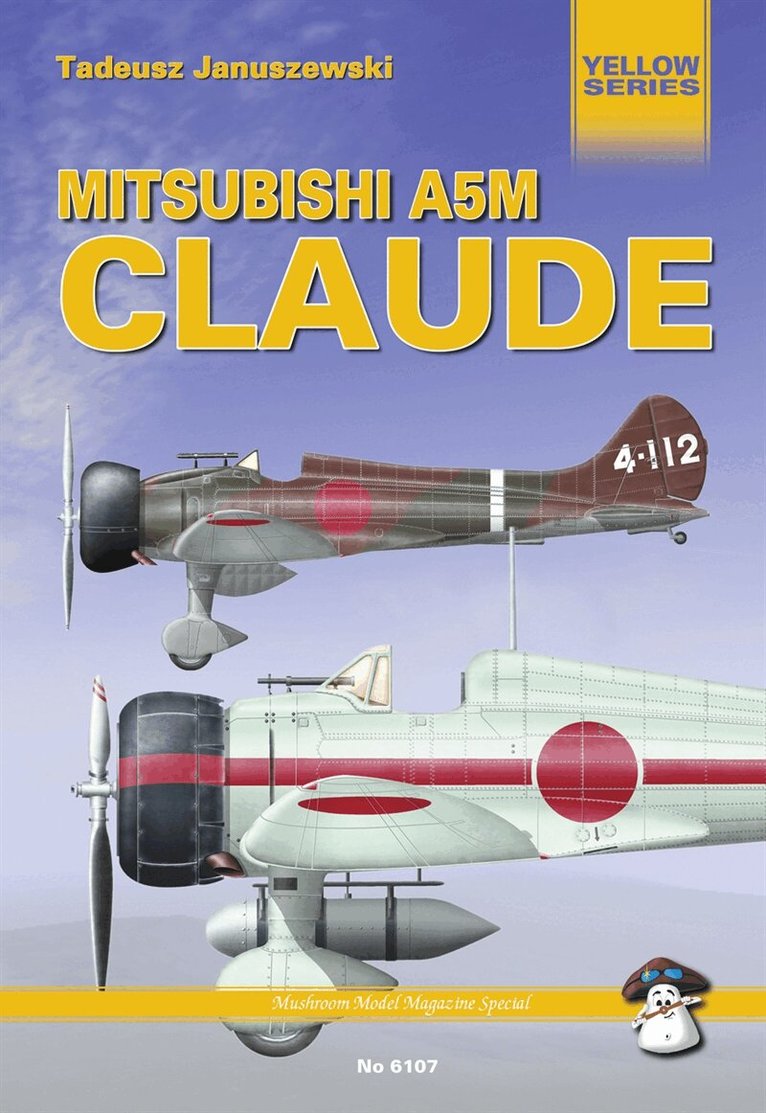 Tadeusz Januszewski - Mitsubishi A5M Claude, E-bok