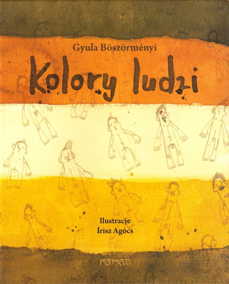 Gyula Böszörményi - People's Colors (Polska), Inbunden