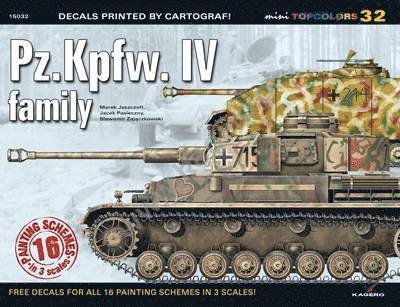Slawomir Zajaczkowski, Jacek Pasieczny, Marek Jaszczolt - Pz.Kpfw. Iv Family, Häftad