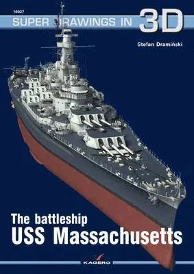 Stefan Draminksi - Battleship U.S.S. Massachusetts, Häftad. Tillgänglighet: Tillfälligt slut