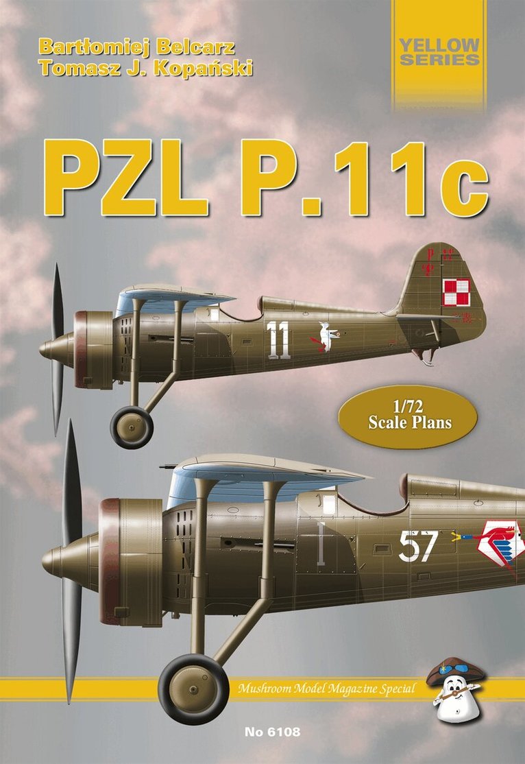 Bartlomiej Belcarz, Tomasz J. Kopanski - PZL P.11c, E-bok