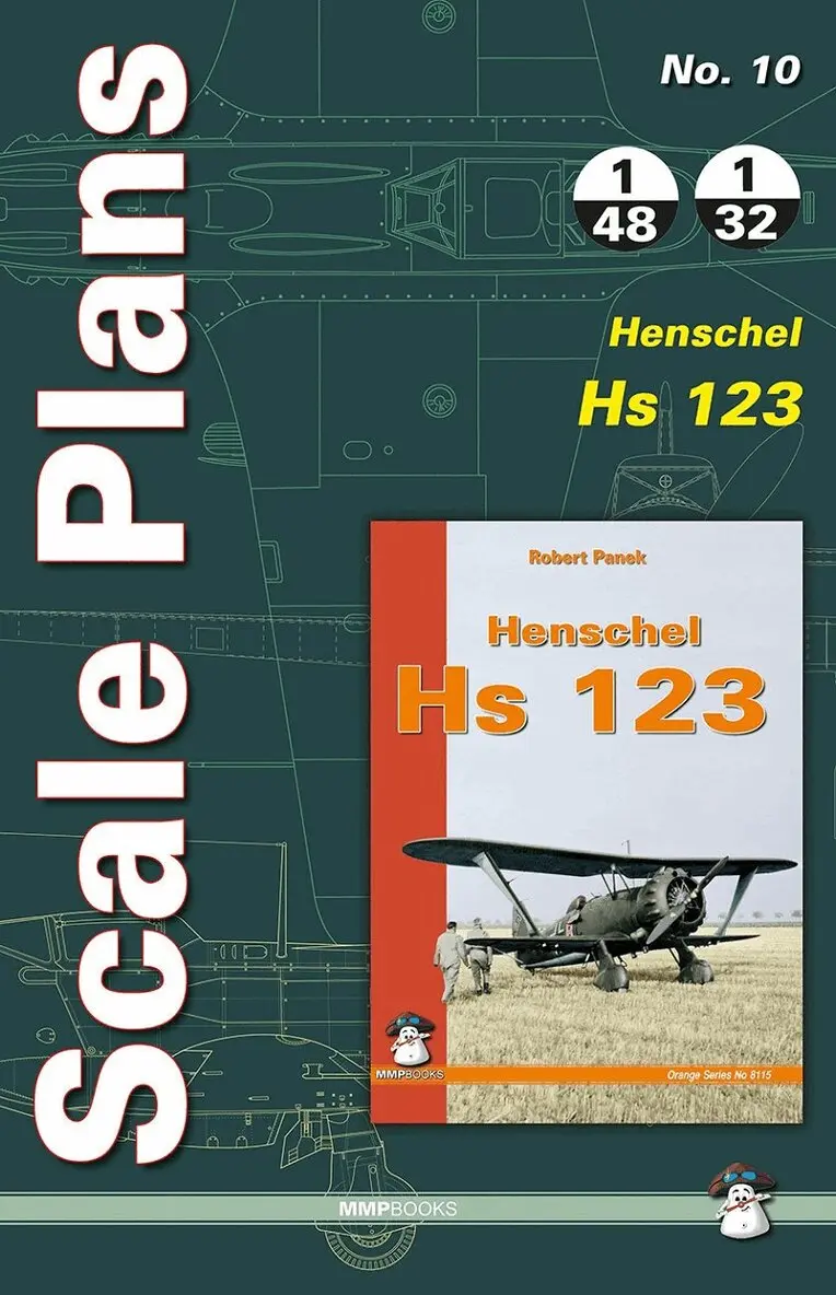 Dariusz Karnas - Henschel Hs 123, Häftad. Tillgänglighet: Tillfälligt slut