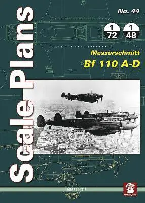 Maciej Noszczak - Messerschmitt Bf 110 A-D, Häftad. Tillgänglighet: Tillfälligt slut