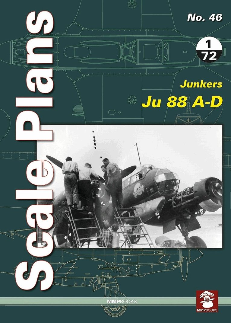 Maciej Noszczak - Junkers Ju 88 A-D, Häftad
