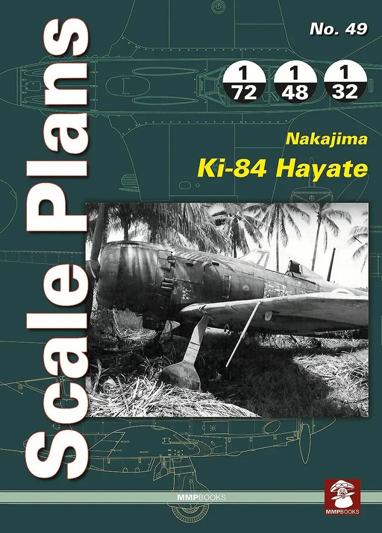 Maciej Noszczak - Nakajima Ki-84 Hayate, Häftad. Tillgänglighet: Tillfälligt slut