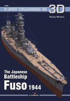 Dmitry Mironov - Japanese Battleship Fuso, Häftad. Tillgänglighet: Tillfälligt slut