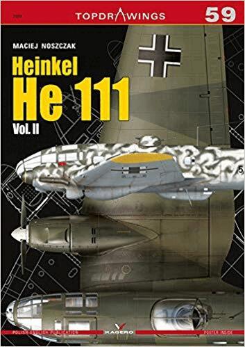 Maciej Noszczak - Heinkel He 111 vol. 2, Häftad. Tillgänglighet: Tillfälligt slut