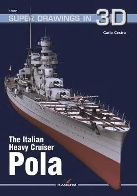 Carlo Cestra - Italian Heavy Cruiser Pola, Häftad. Tillgänglighet: Tillfälligt slut
