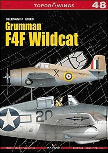 Oleksandr Boiko - Grumman F4f Wildcat, Häftad. Tillgänglighet: Tillfälligt slut