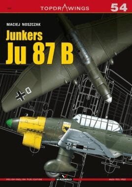 Maciej Noszczak - Junkers Ju 87 B, Häftad