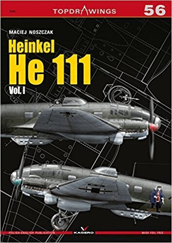 Maciej Noszczak - Heinkel He 111, Häftad