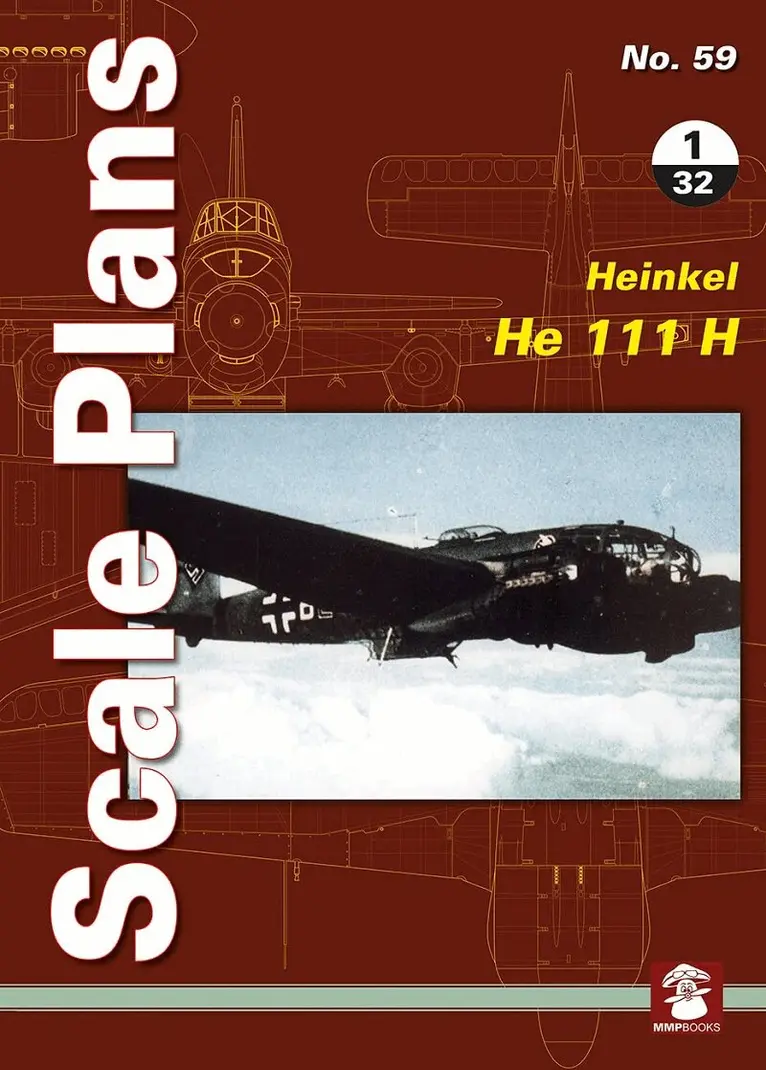 Maciej Noszczak - Heinkel He 111 H 1/32, Häftad. Tillgänglighet: Tillfälligt slut