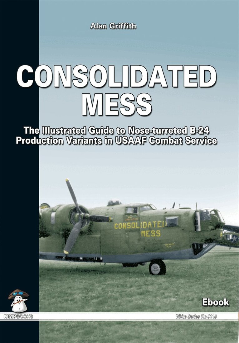 Alan Griffith - Consolidated Mess, E-bok