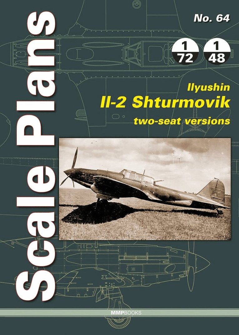 Victor Povinsky - Ilyushin Il-2 Shturmovik, Two-Seat Versions, Häftad