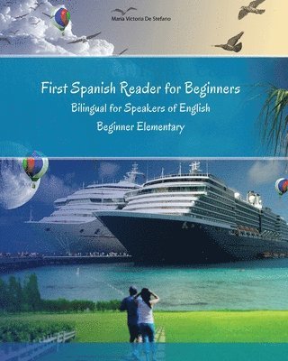 Maria Victoria de Stefano - First Spanish Reader for Beginners, Häftad
