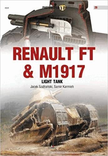Jacek Szafrański, Samir Karmieh - Renault Ft & M1917 Light Tank, Häftad. Tillgänglighet: Tillfälligt slut