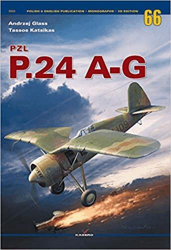 Andrzej Glass, Tassos Katsikas - Pzl P.24 A-G, Häftad. Tillgänglighet: Tillfälligt slut