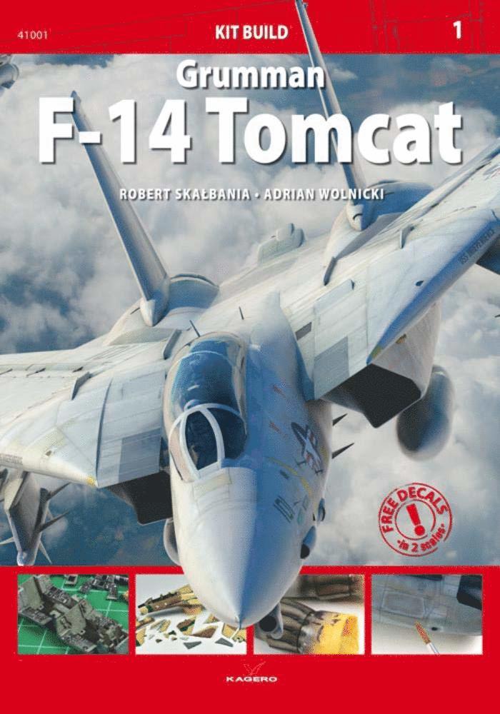 Robert Skalbania, Adrian Wolnicki - Grumman F-14 Tomcat, Häftad