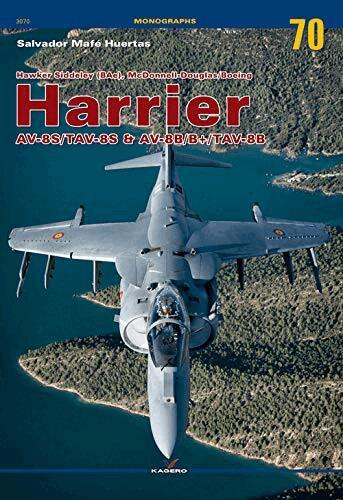 Salvador Mafé Huertas - Hawker Siddeley (BAe), McDonnell-Douglas/Boeing Harrier AV-8S/TAV-8S & AV-8B/B+/TAV-8B, Häftad