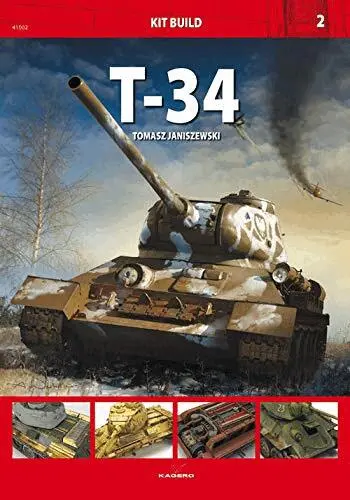 Tomasz Janiszewski - T-34, Häftad. Tillgänglighet: Tillfälligt slut