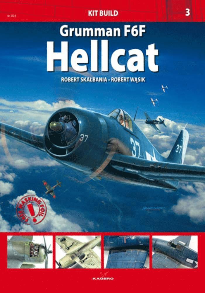 Robert Skalbania, Robert Wasik - Grumman F6f Hellcat, Häftad