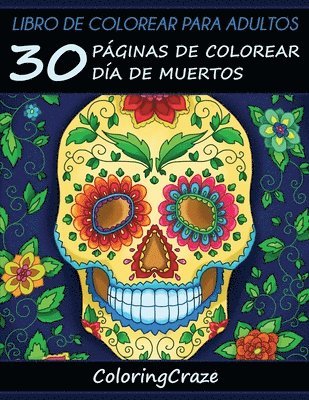 Coloringcraze - Libro de Colorear para Adultos, Häftad